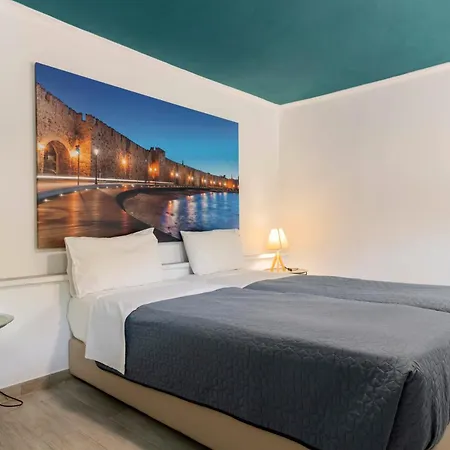 Lefka & Aparthotel Rhodes City